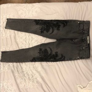 Topshop Jamie Moto Jeans